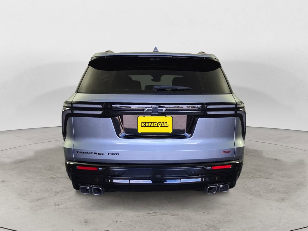 Certified 2024 Chevrolet Traverse RS AWD/4WD image 4