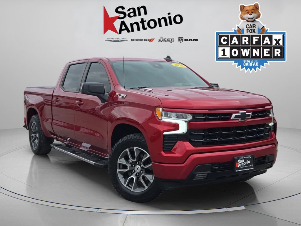 Used 2024 Chevrolet Silverado 1500 RST w/ Convenience Package II