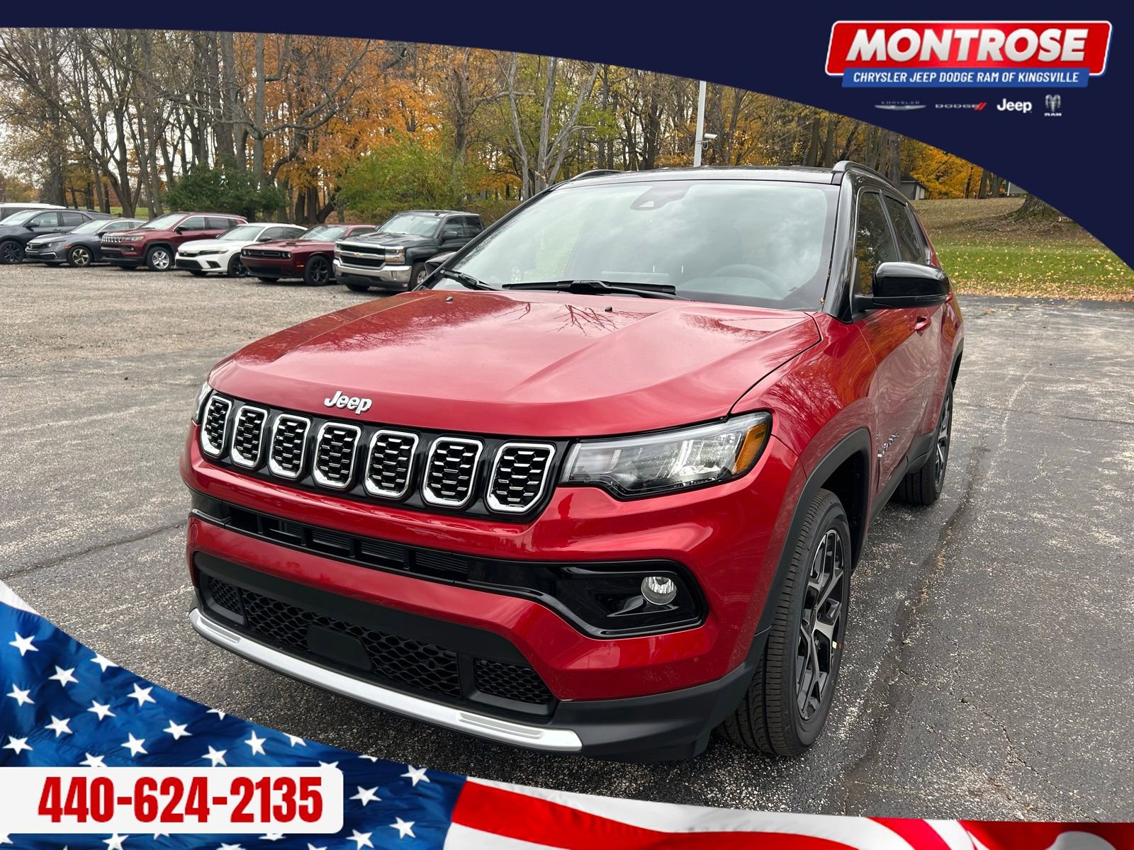 New 2026 Jeep Compass Limited w/ Mopar All Weather Package AWD/4WD image 34