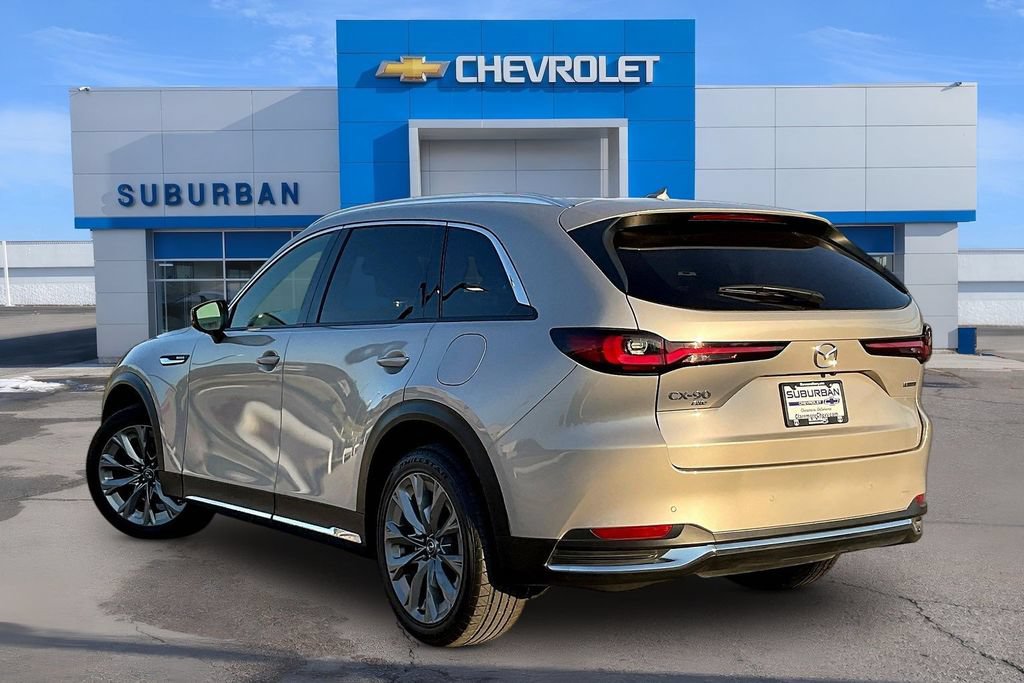Used 2025 MAZDA CX-90 3.3 Turbo w/ Premium Plus Pkg AWD/4WD image 3