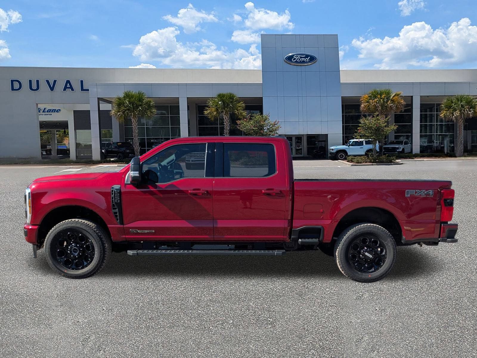 New 2026 Ford F250 Lariat w/ Black Appearance Package AWD/4WD image 7