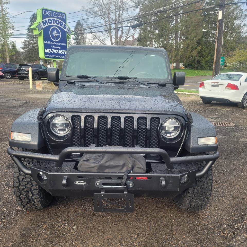 Used 2020 Jeep Wrangler Unlimited Sport AWD/4WD image 3