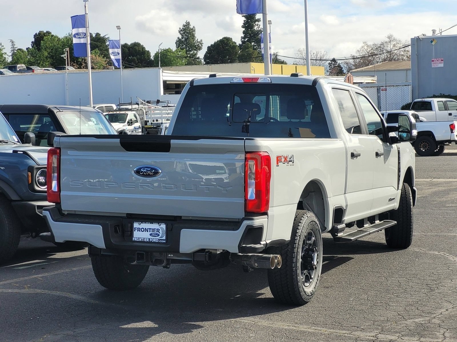 New 2026 Ford F250 XL w/ STX Appearance Package AWD/4WD image 6