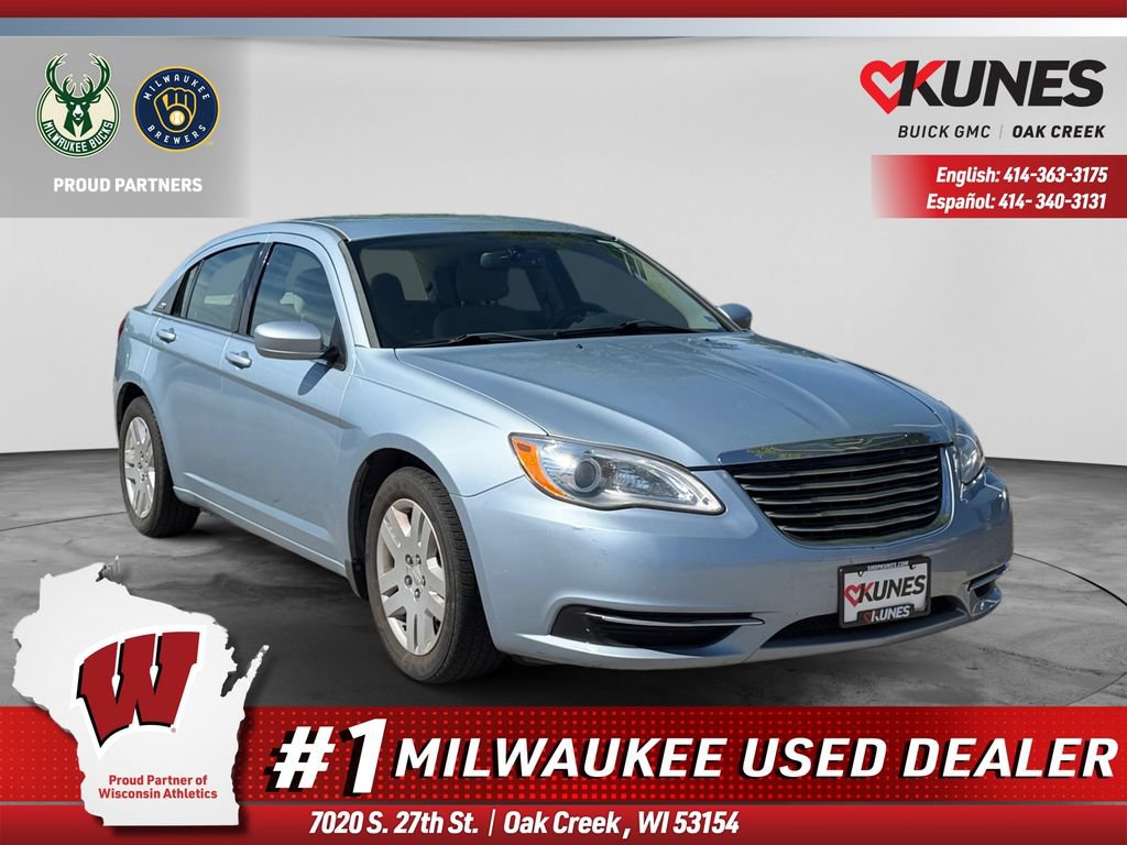 Used 2013 Chrysler 200 LX