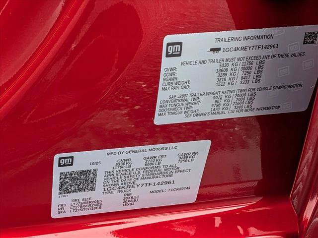 Used 2026 Chevrolet Silverado 2500 High Country w/ High Country Premium Package image 28