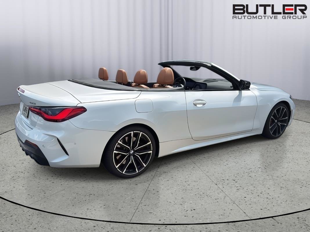 Used 2023 BMW 430i Convertible w/ M Sport Package RWD image 3