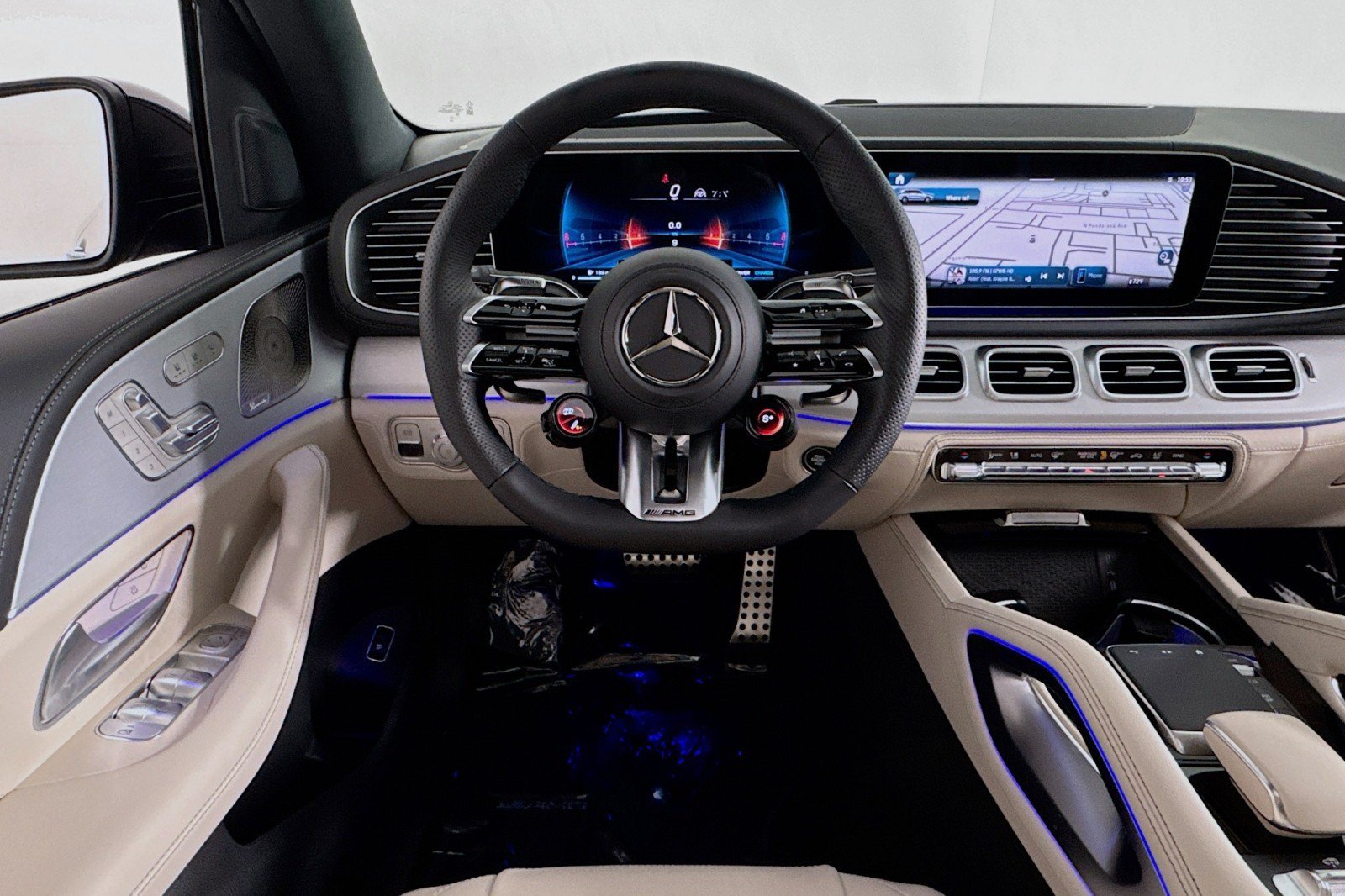 New 2026 Mercedes-Benz GLS 63 AMG 4MATIC image 4