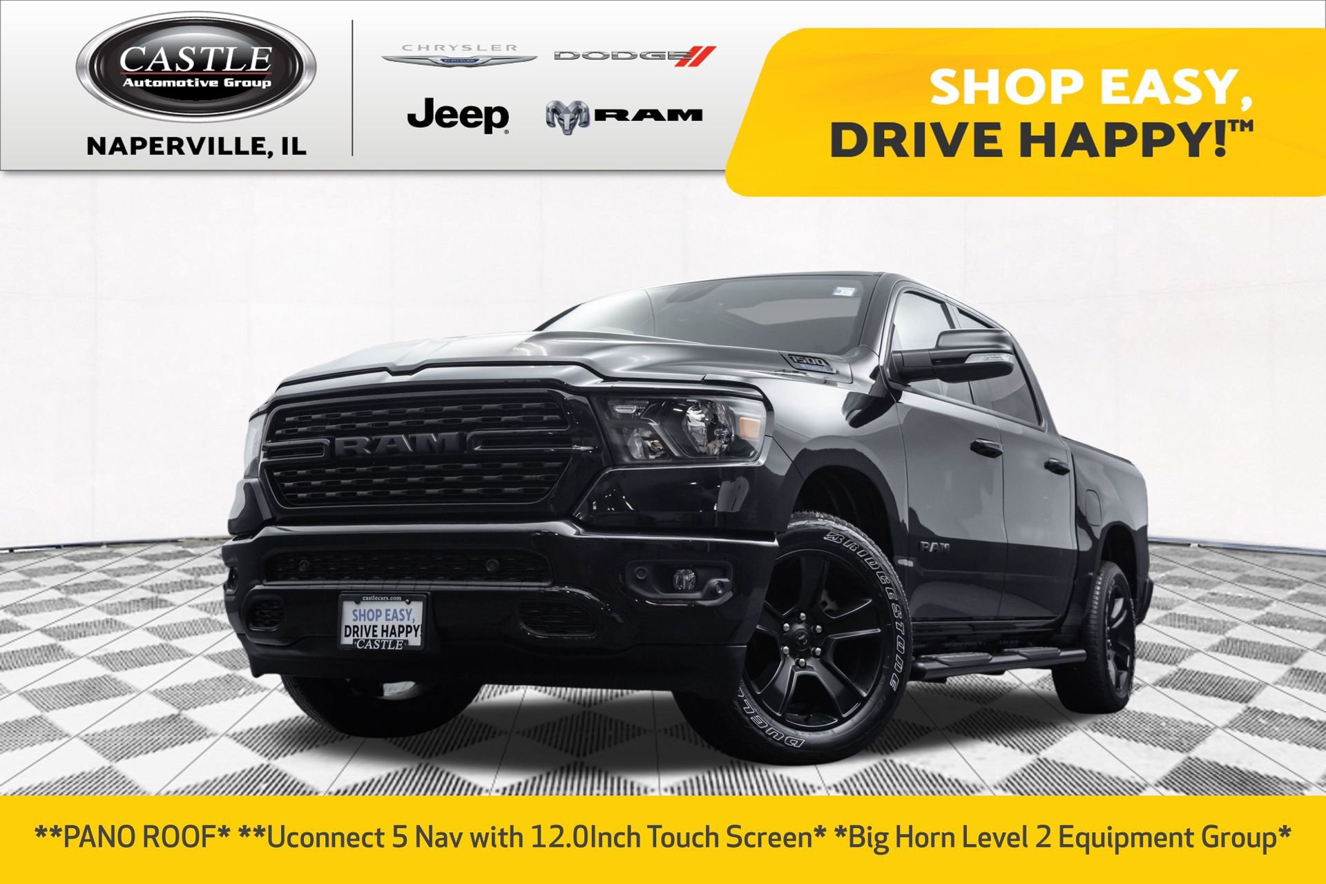 Used 2022 RAM 1500 Big Horn