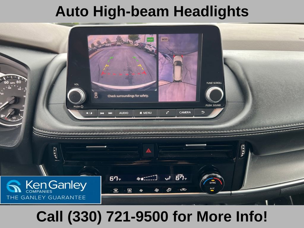 Used 2021 Nissan Rogue SV AWD/4WD image 35