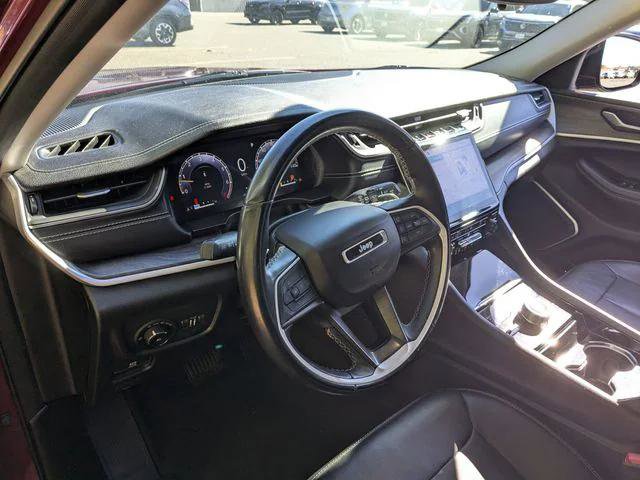 Certified 2021 Jeep Grand Cherokee L Limited w/ MOPAR Finishing Package image 12