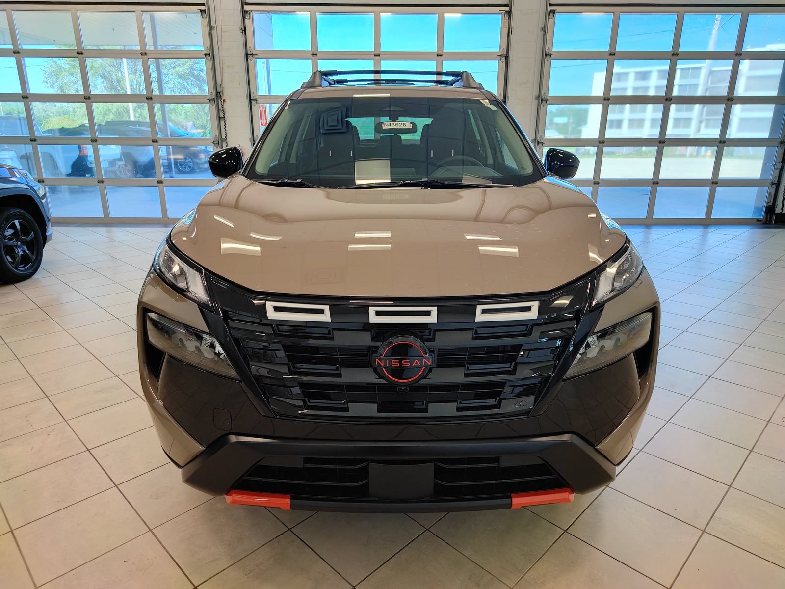 New 2026 Nissan Rogue SV AWD/4WD image 8