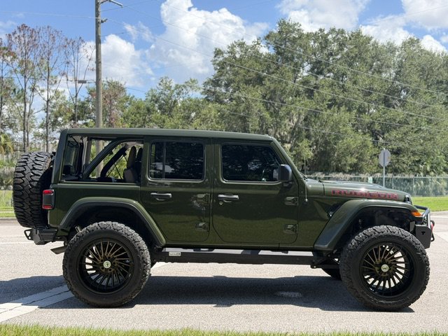 Used 2021 Jeep Wrangler Unlimited Rubicon AWD/4WD image 6