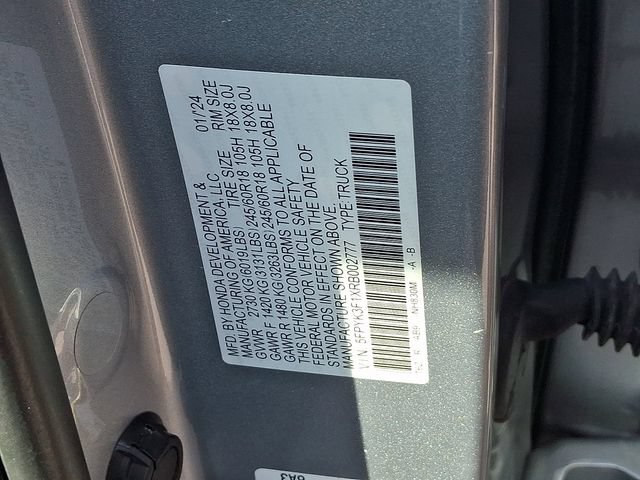 Certified 2024 Honda Ridgeline Sport image 27