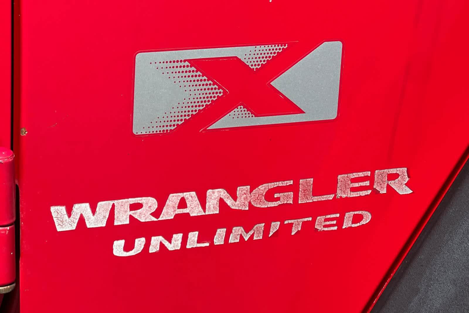Used 2008 Jeep Wrangler Unlimited X AWD/4WD image 29