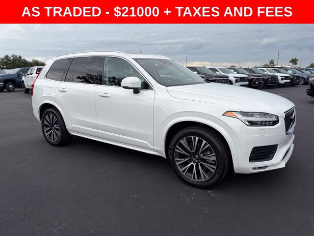 Used 2021 Volvo XC90 T5 Momentum w/ Protection Package Premier FWD image 1