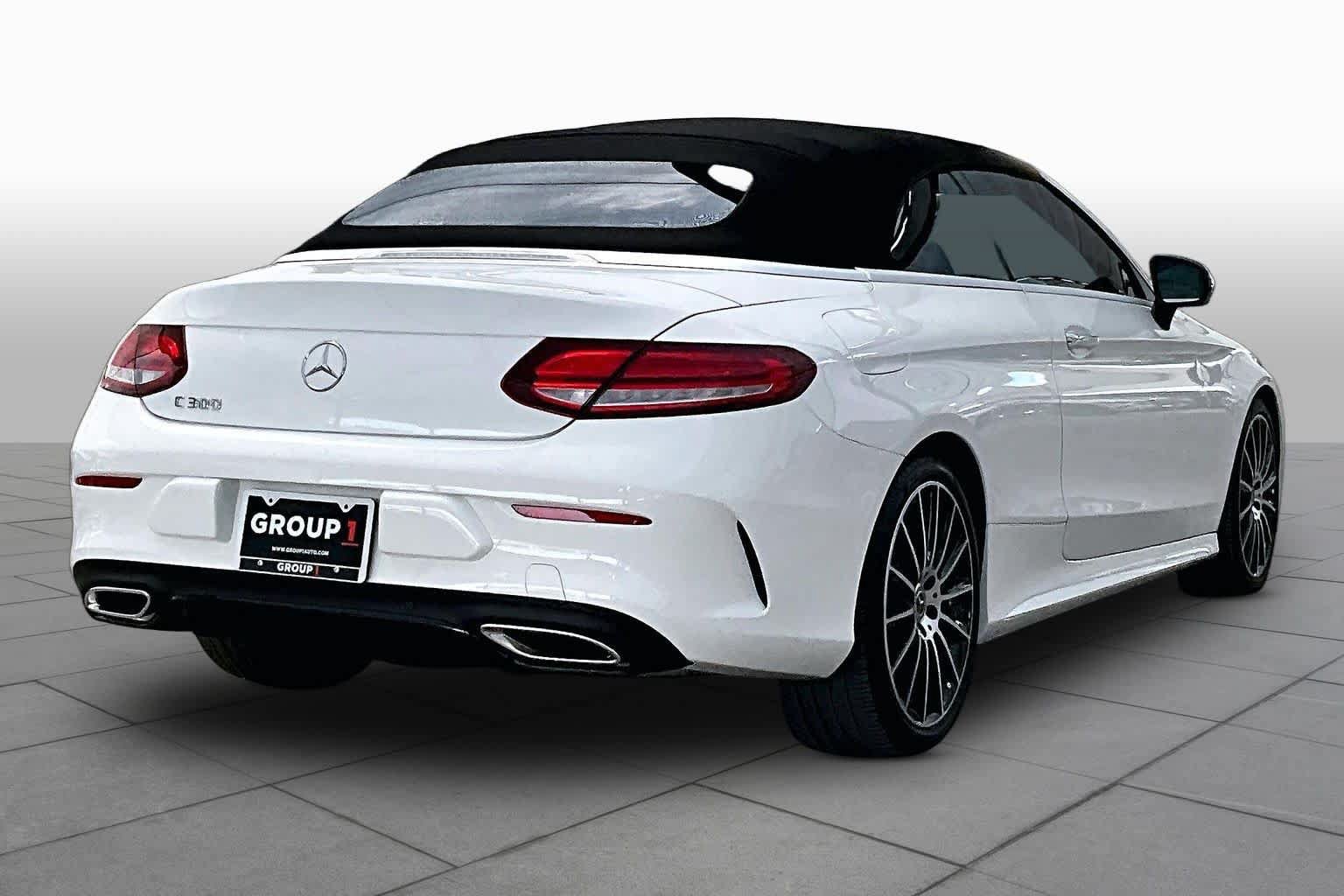 Certified 2023 Mercedes-Benz C 300 Cabriolet image 13