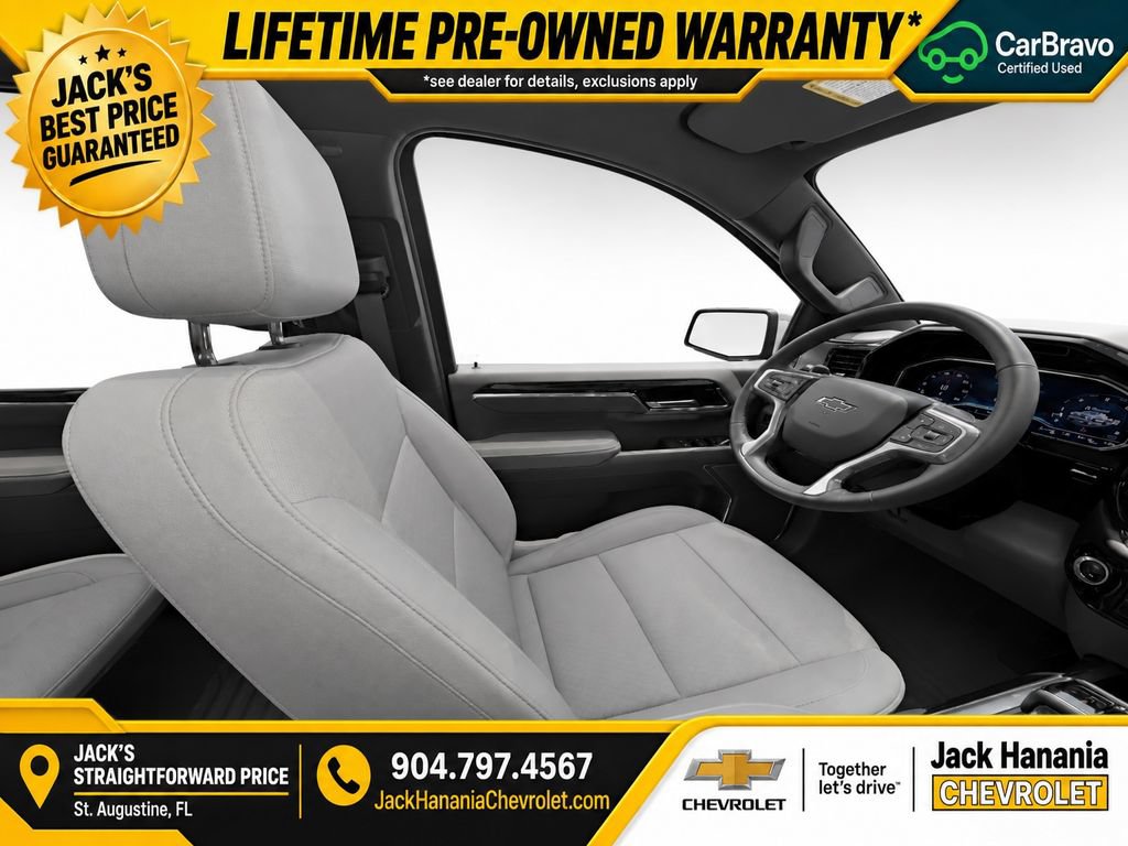 Certified 2024 Chevrolet Silverado 1500 RST w/ Convenience Package II AWD/4WD image 10