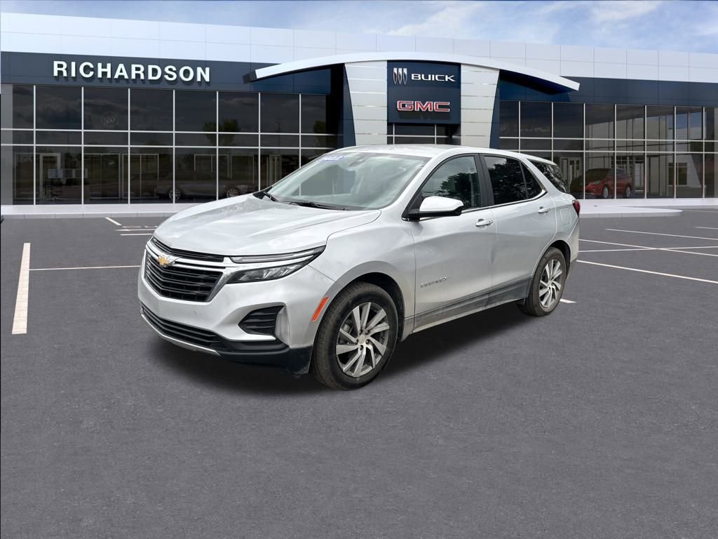 Certified 2022 Chevrolet Equinox LT