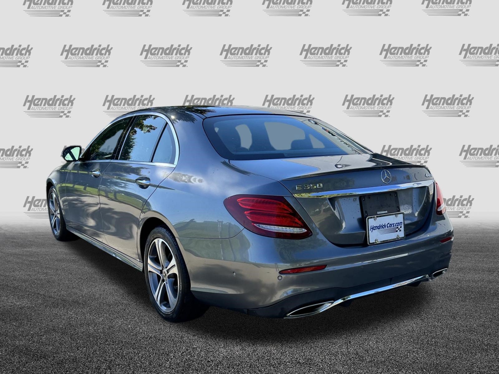 Used 2020 Mercedes-Benz E 350 4MATIC Sedan image 8