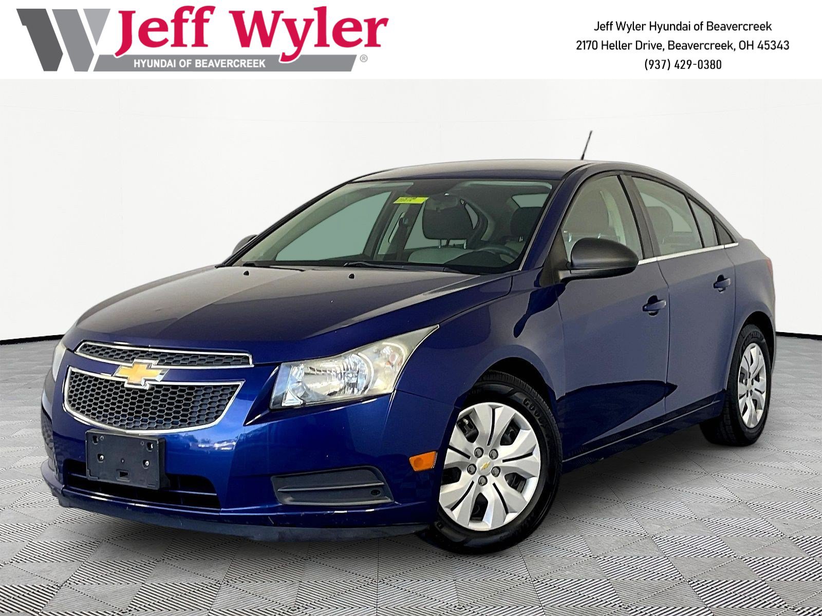 Used 2012 Chevrolet Cruze LS