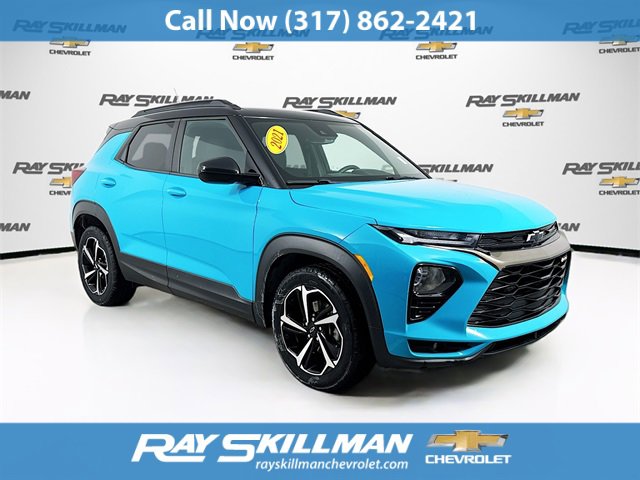 Used 2021 Chevrolet TrailBlazer RS w/ Technology Package image 1
