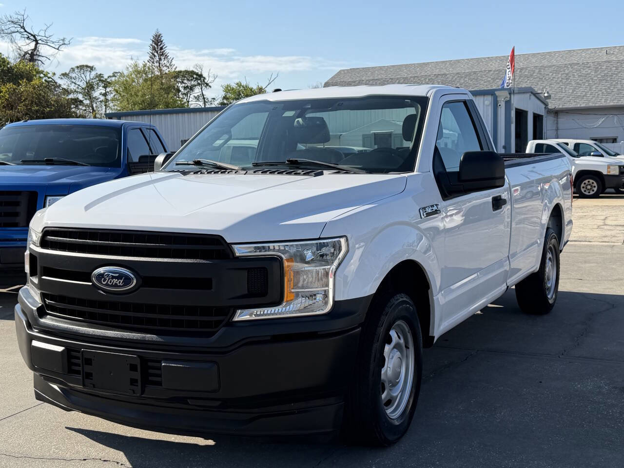 Used 2019 Ford F150 XL w/ Trailer Tow Package image 4