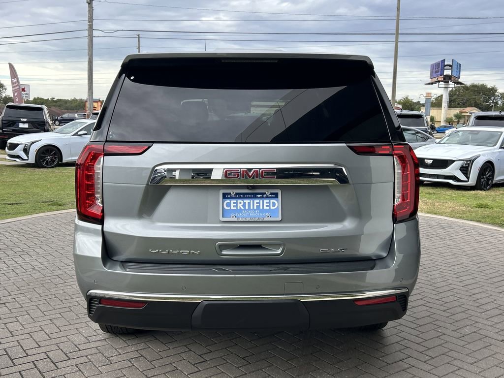 Certified 2024 GMC Yukon XL SLT w/ SLT Luxury Package image 5
