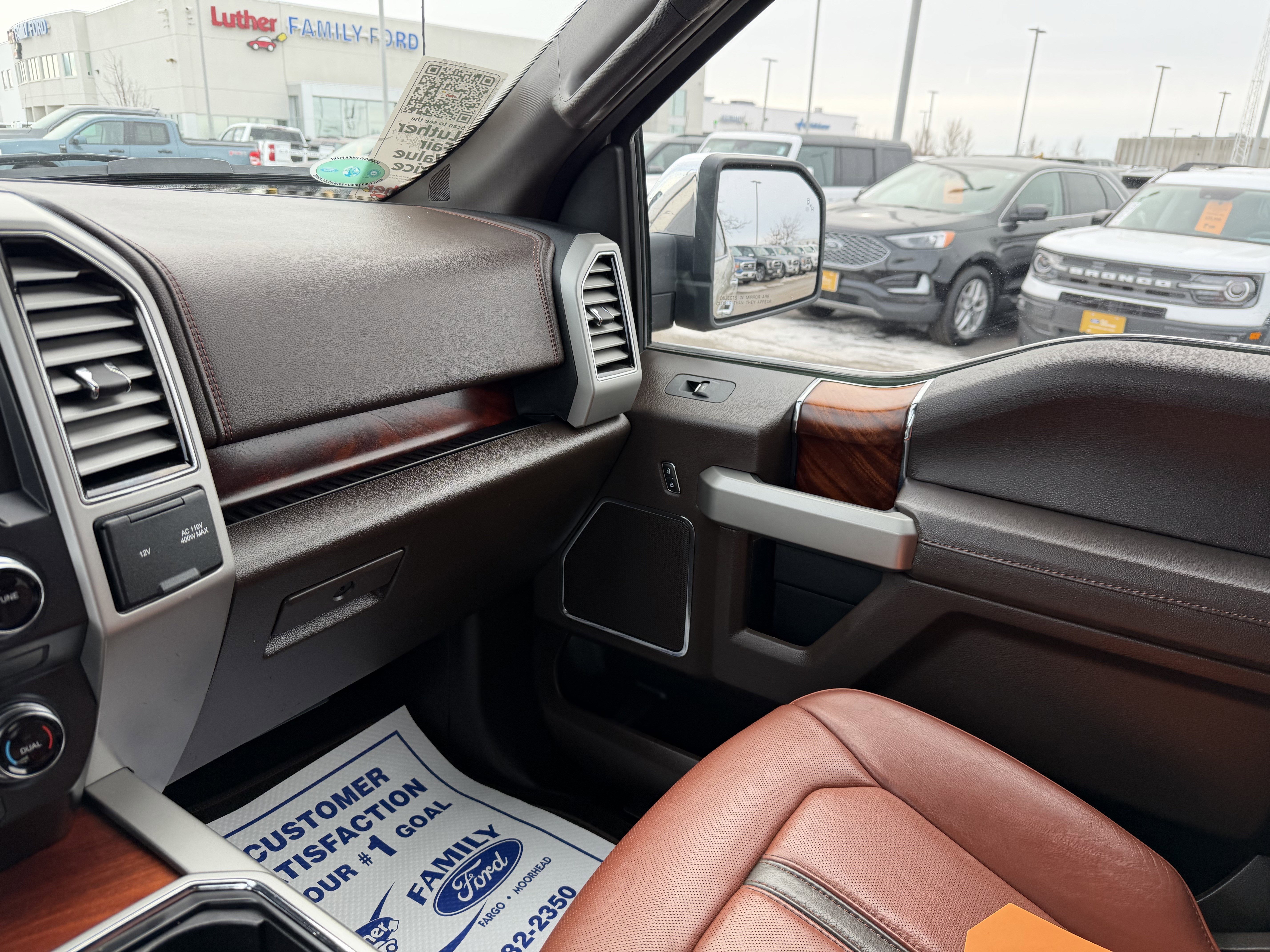 Used 2018 Ford F150 King Ranch w/ Equipment Group 601A Luxury image 11