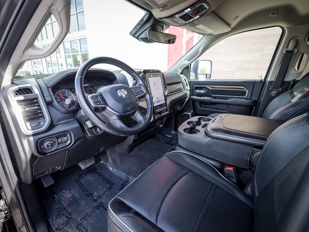 Used 2024 RAM 2500 Laramie w/ Safety Group AWD/4WD image 12