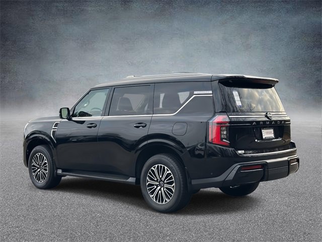 New 2025 Nissan Armada Platinum w/ Convenience Package image 4