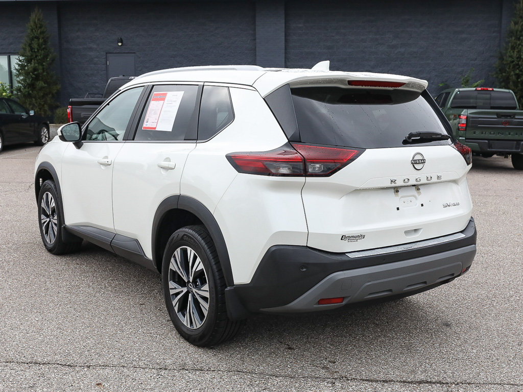 Used 2023 Nissan Rogue SV w/ SV Premium B Package AWD/4WD image 4