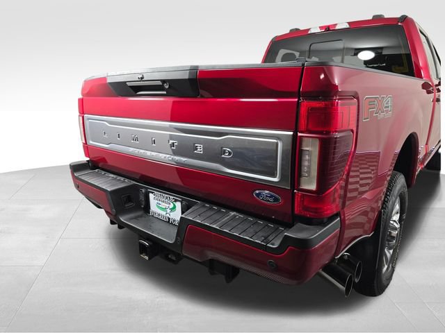 Used 2022 Ford F350 Limited AWD/4WD image 15