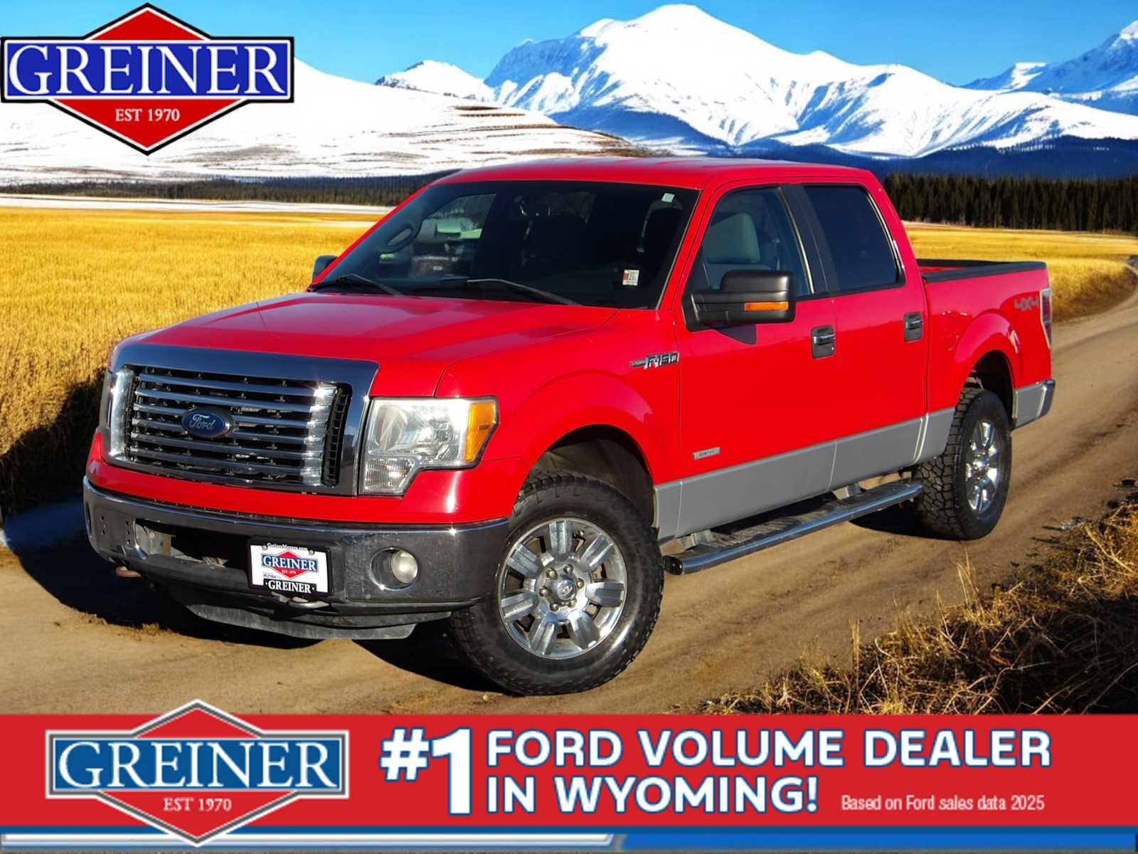 Used 2011 Ford F150 XLT w/ XLT Chrome Pkg image 1