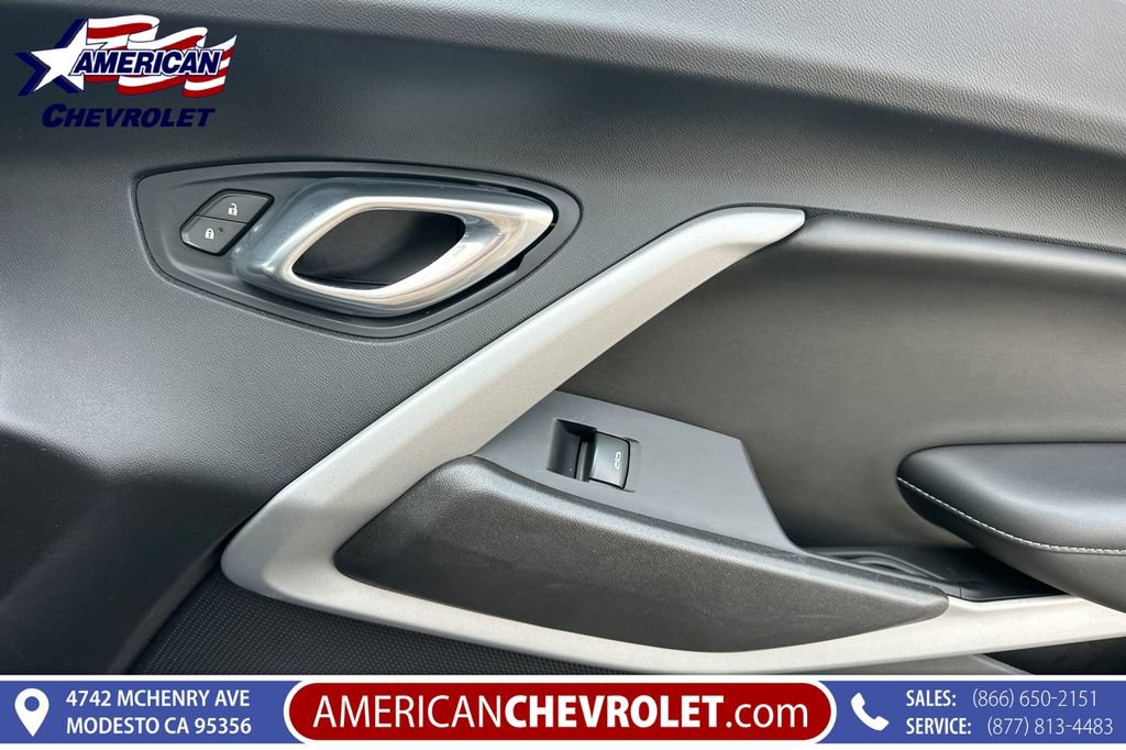 Used 2021 Chevrolet Camaro LT RWD image 22