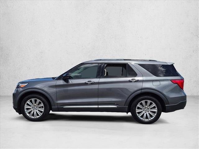 Used 2021 Ford Explorer Limited w/ Equipment Group 301A RWD image 8