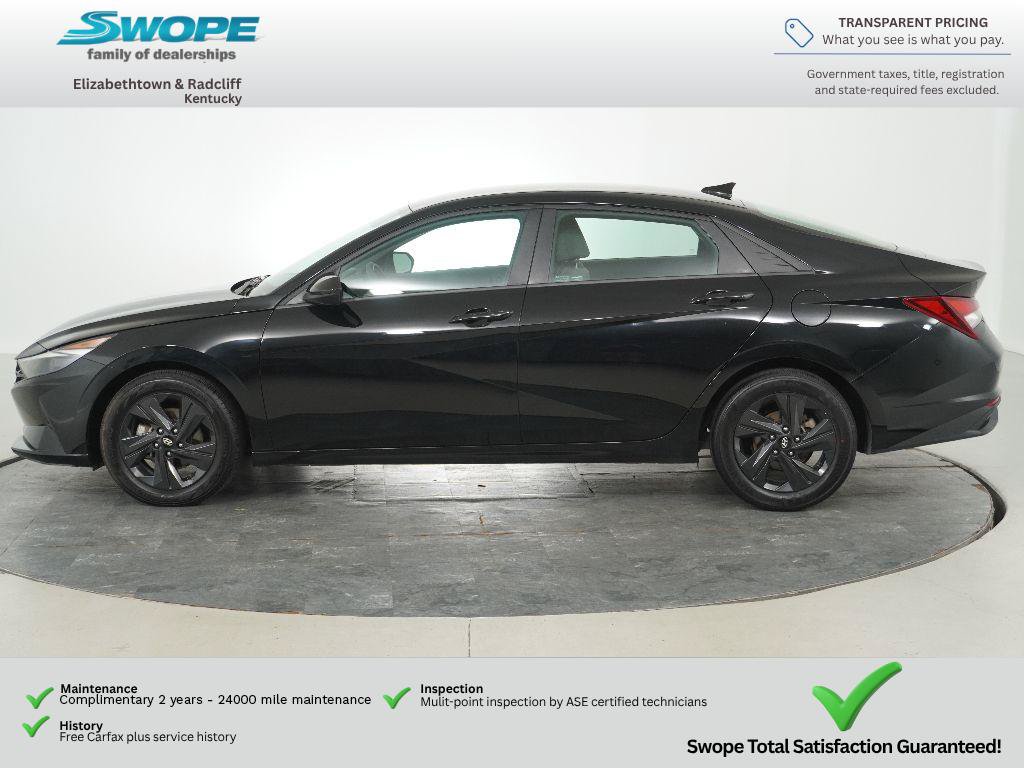 Certified 2023 Hyundai Elantra SEL FWD image 6