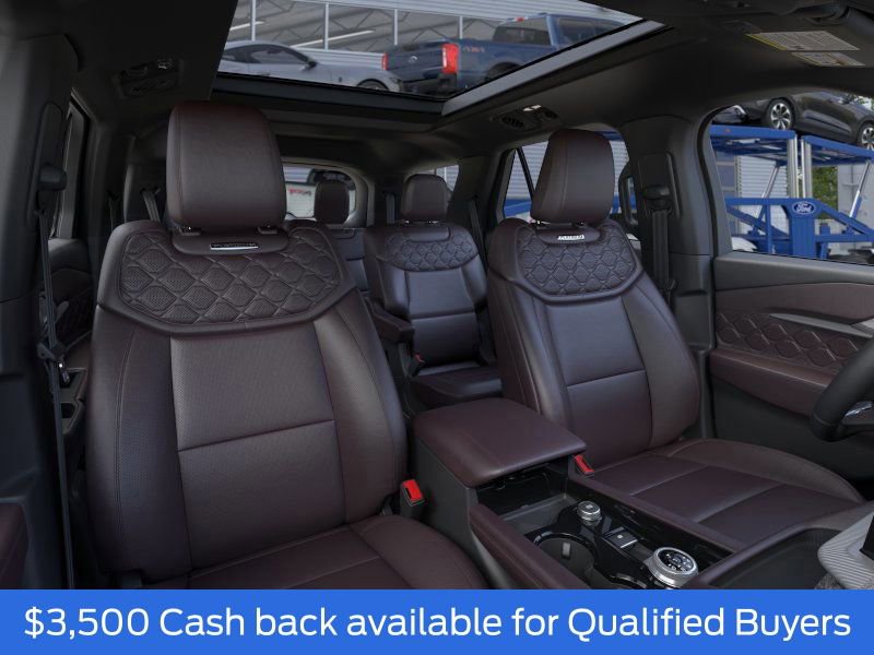 New 2026 Ford Explorer Platinum image 12