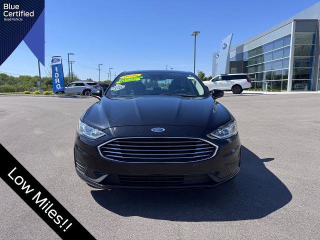 Certified 2020 Ford Fusion SE FWD image 3