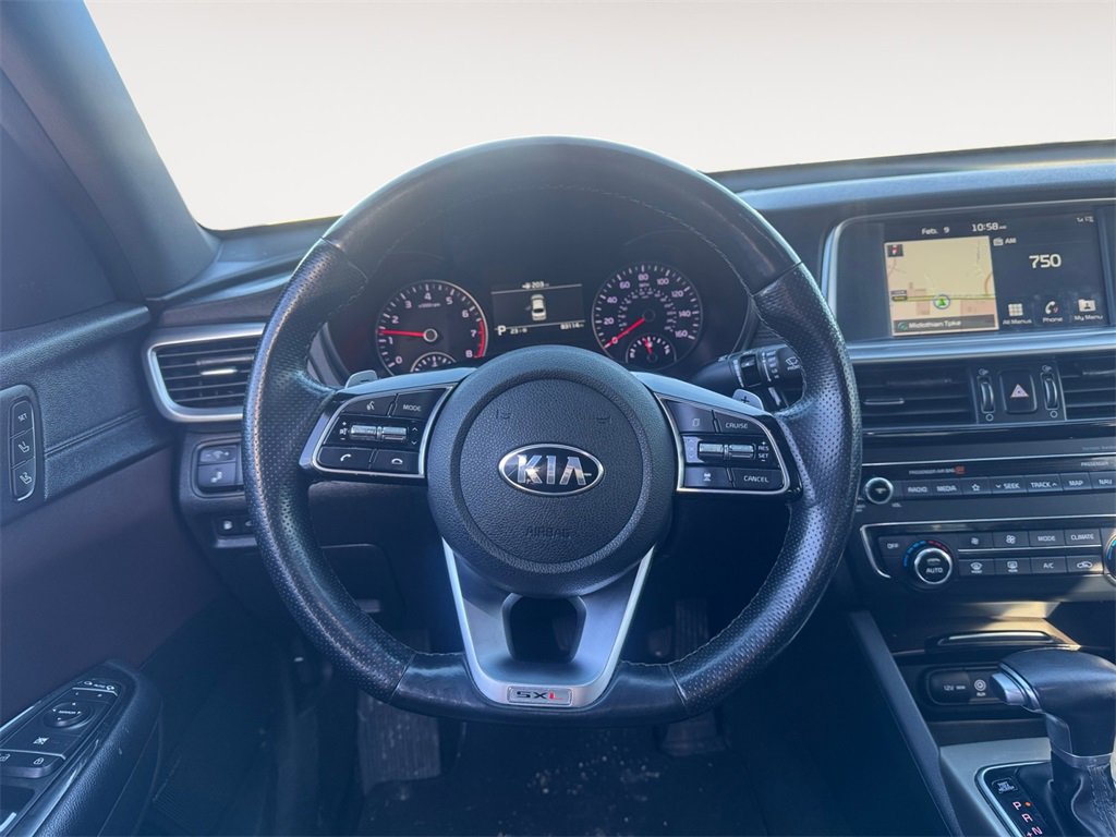 Used 2019 Kia Optima SX image 12