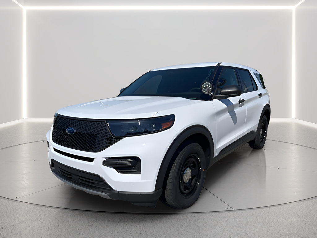 New 2025 Ford Explorer 4WD Police Interceptor