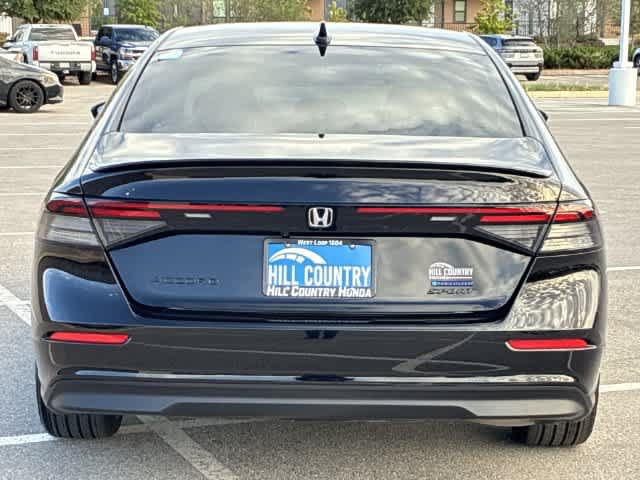 Certified 2026 Honda Accord Sport image 5