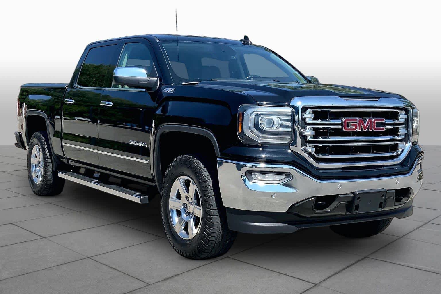 Used 2017 GMC Sierra 1500 SLT AWD/4WD image 3