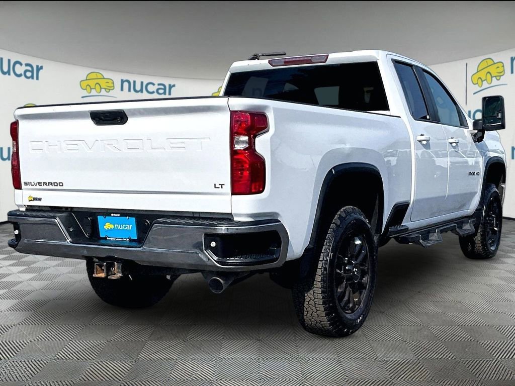 Used 2021 Chevrolet Silverado 2500 LT w/ Convenience Package AWD/4WD image 6