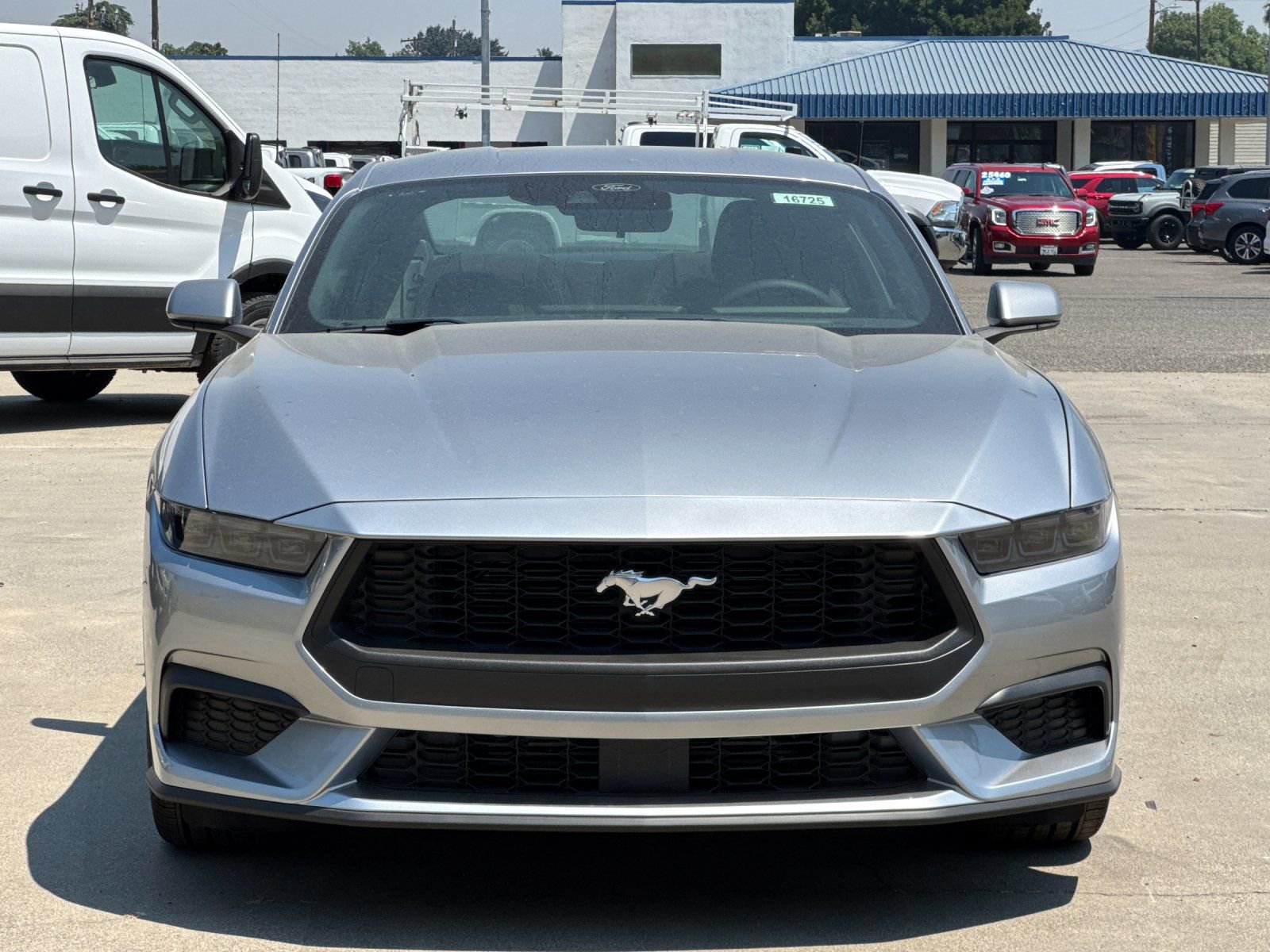 New 2025 Ford Mustang EcoBoost image 8