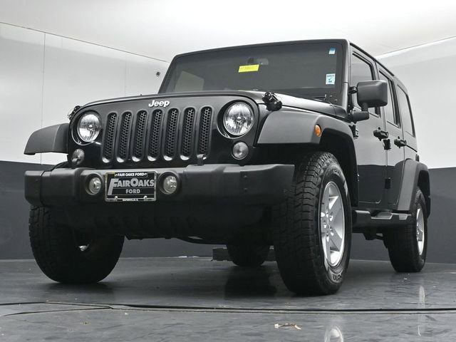 Used 2015 Jeep Wrangler Unlimited Sport w/ Quick Order Package 24S AWD/4WD image 36