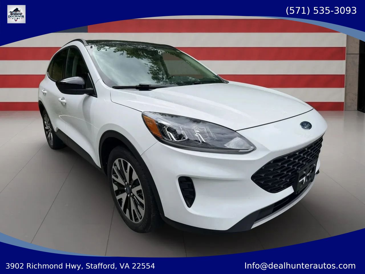 Used 2020 Ford Escape SE Sport AWD/4WD image 3