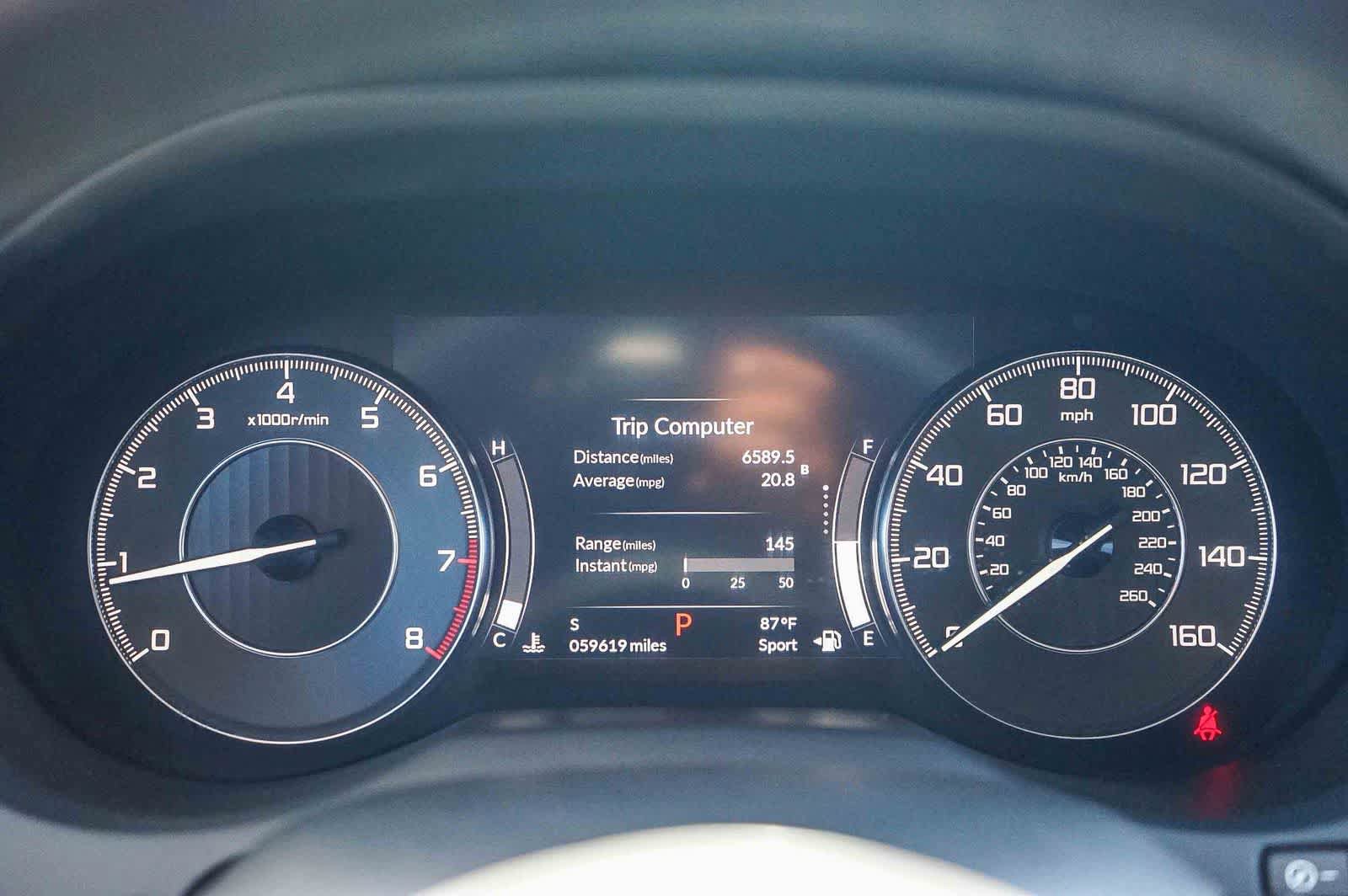 Used 2020 Acura RDX FWD image 20