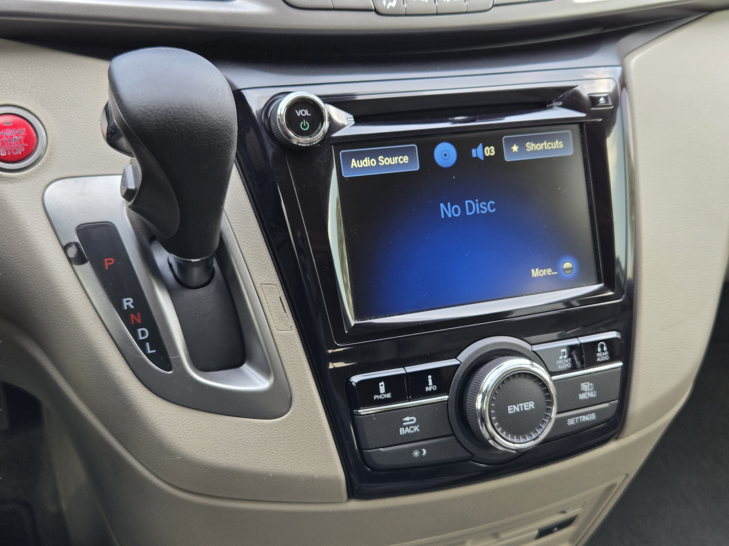 Used 2017 Honda Odyssey EX-L image 16