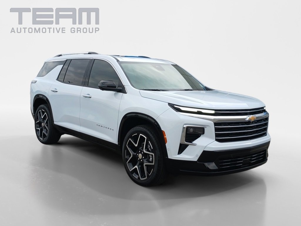 New 2026 Chevrolet Traverse High Country
