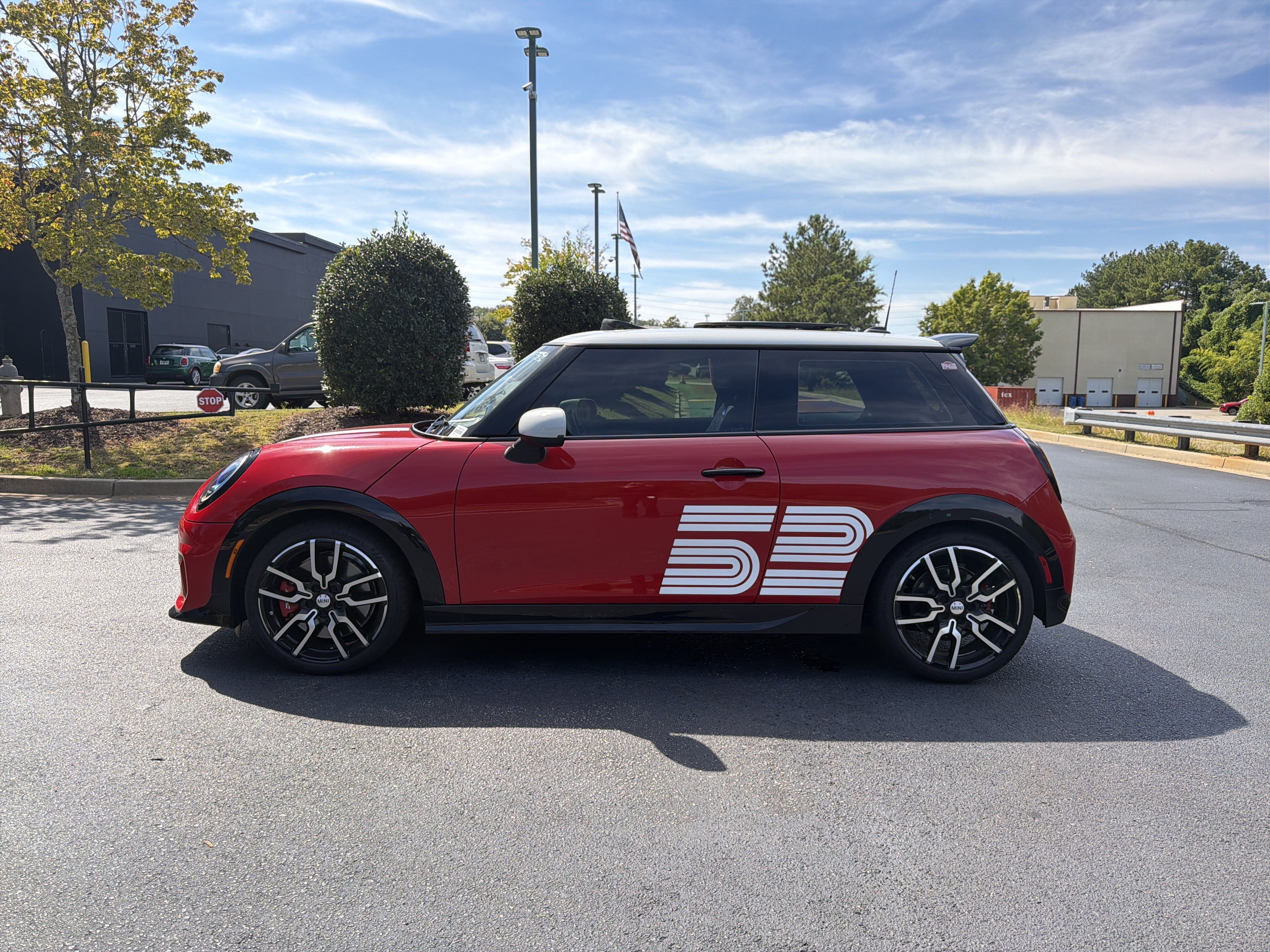 Certified 2026 MINI Cooper John Cooper Works FWD image 12